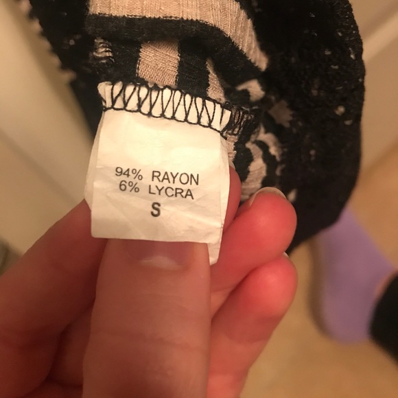 Free People Crop Stripe Tank Top - Picture 4 of 4